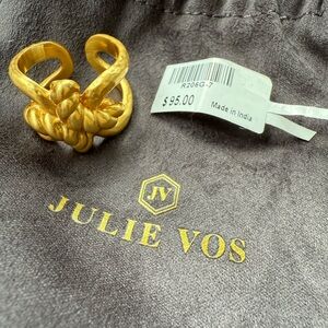 Julie Vos Nassau Ring Size 7